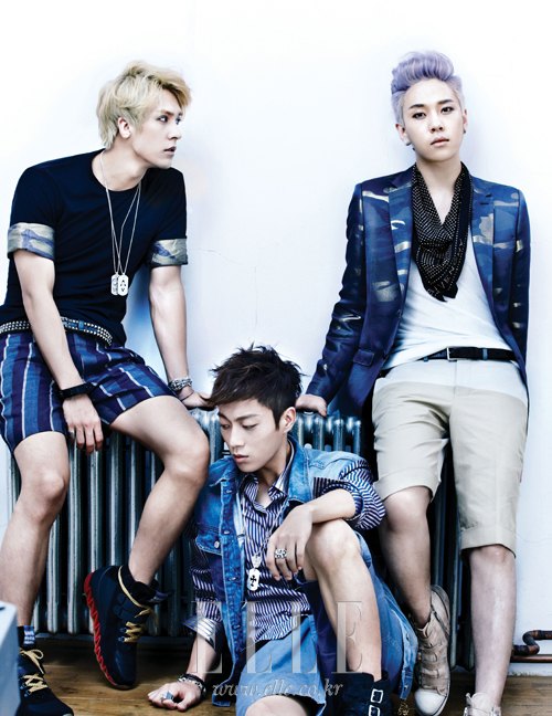 BEAST@ELLE 東雲、斗俊 & 俊亨