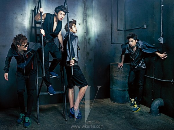 110823 INFINITE W Korea L 成烈 優鉉 聖圭