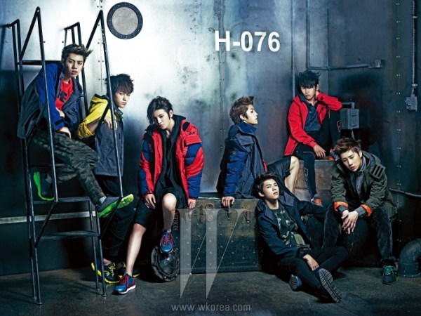 110823 INFINITE W Korea