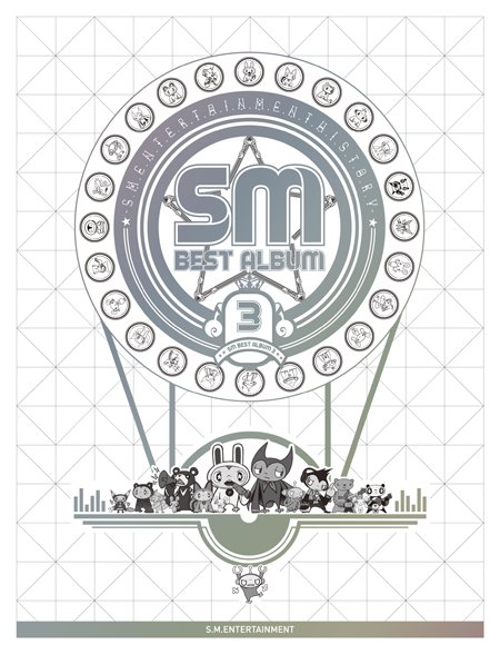 SM BEST ALBUM 3 SM BEST ALBUM 3