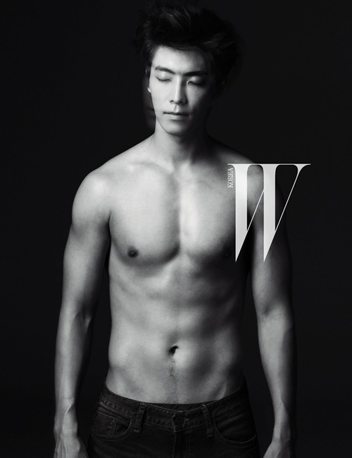 東海 W Korea 畫報