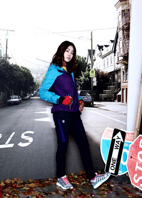 姜素拉 K-Swiss 秋/冬畫報