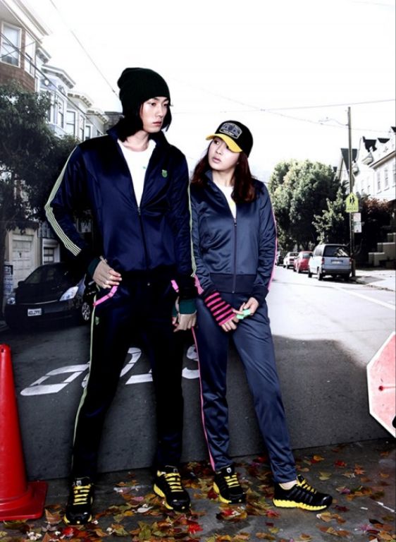 姜素拉 K-Swiss 秋/冬畫報