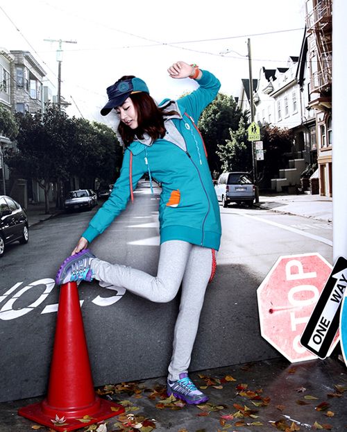 姜素拉 K-Swiss 秋/冬畫報