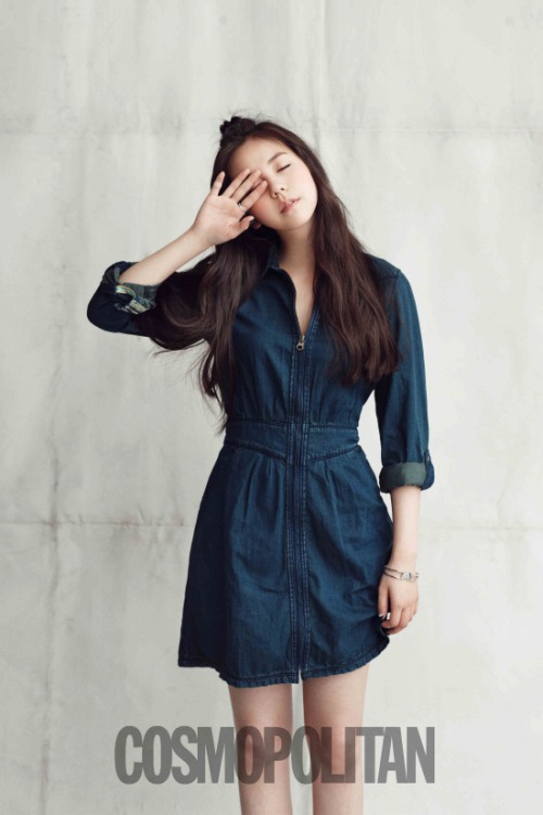 昭熙 Cosmopolitan 畫報