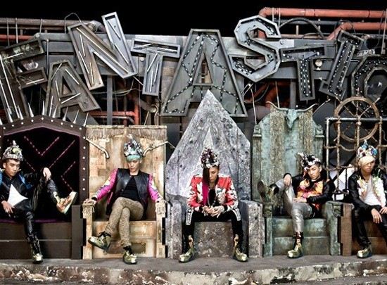 BIGBANG - Fantastic Baby 