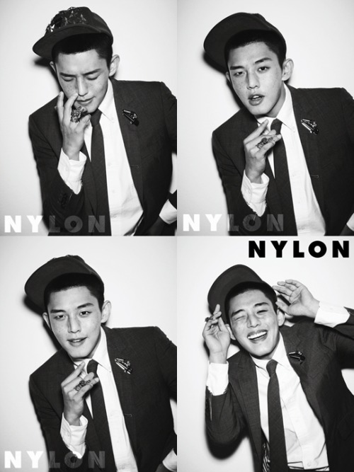 劉亞仁 NYLON 畫報