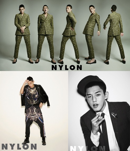 劉亞仁 NYLON 畫報