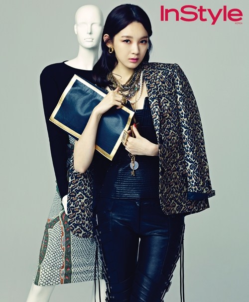姜珉耿 (姜敏京) InStyle 9月號 姜珉耿 (姜敏京) InStyle 9月號