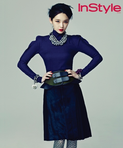 姜珉耿 (姜敏京) InStyle 9月號 姜珉耿 (姜敏京) InStyle 9月號