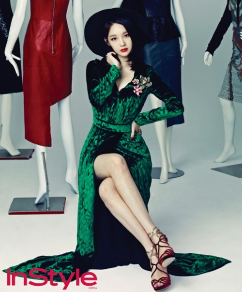 姜珉耿 (姜敏京) InStyle 9月號 姜珉耿 (姜敏京) InStyle 9月號
