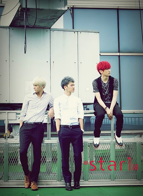 BEAST @star1 畫報 2
