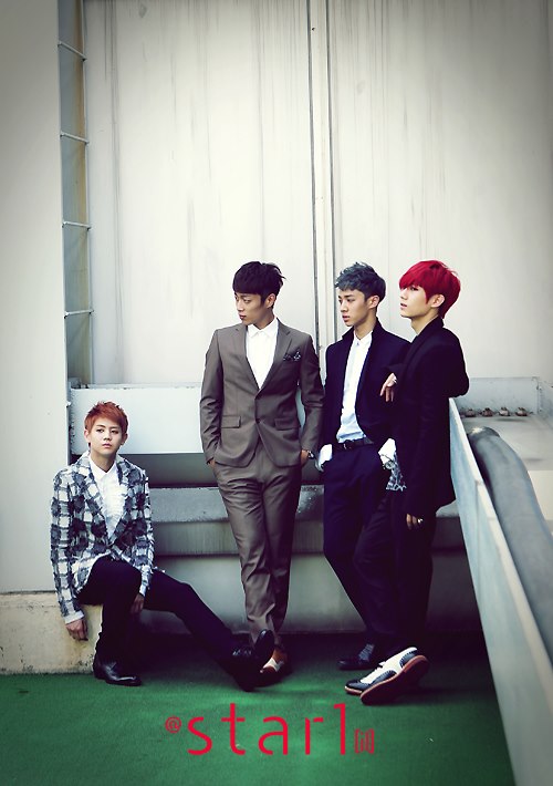 BEAST @star1 畫報 4