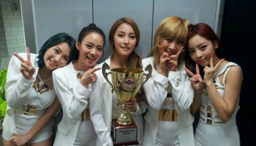 Kara - Show Champion 一位