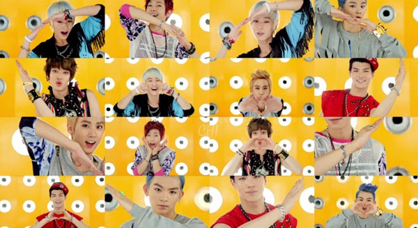 TEEN TOP 集體大愛心
