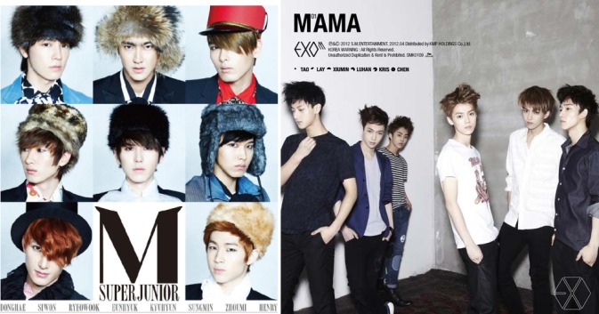Super Junior M & EXO-M