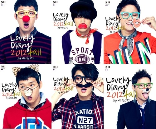 JYJ NII畫報