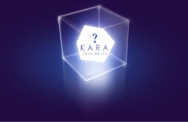 Kara 迷你五輯方塊預告照