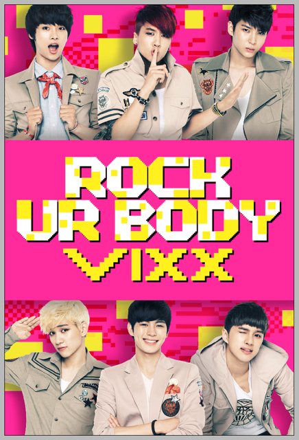 VIXX - Rock Ur Body
