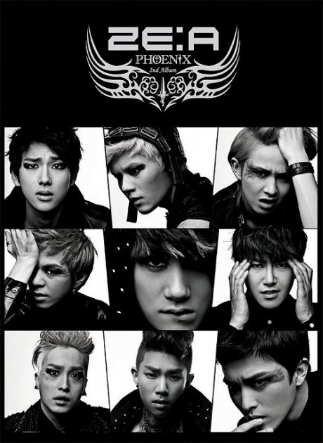 ZE:A 帝國之子 "Phoenix" 專輯照