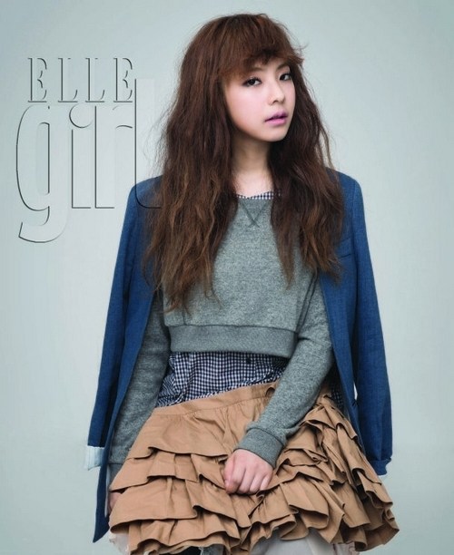 Juniel - ELLE girl