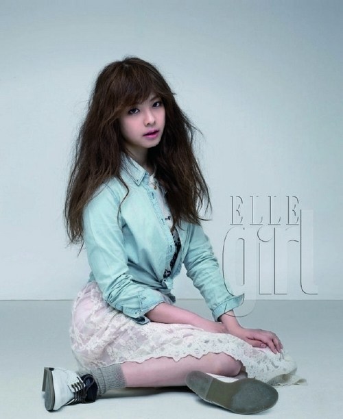 Juniel - ELLE girl