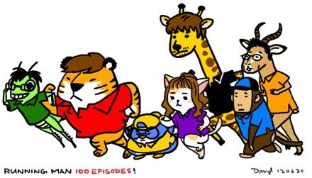 RM 成員的可愛動物形象 RM 成員的可愛動物形象