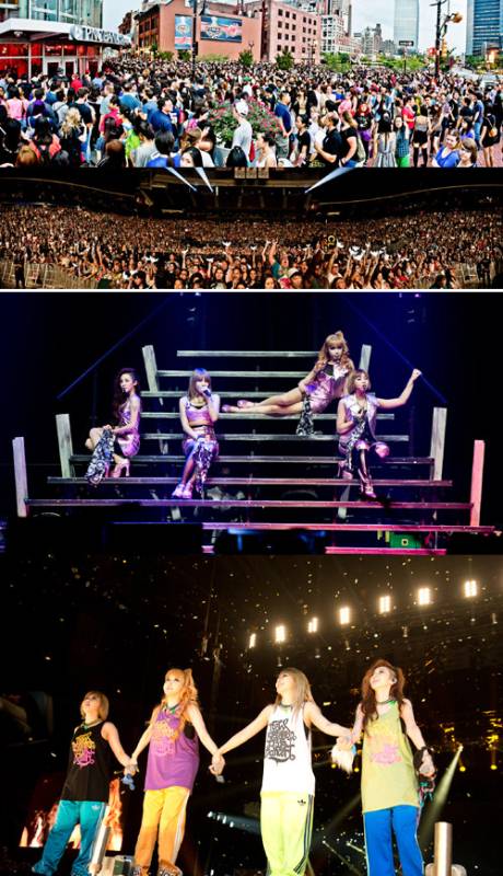 2NE1 New Evolution 演唱會