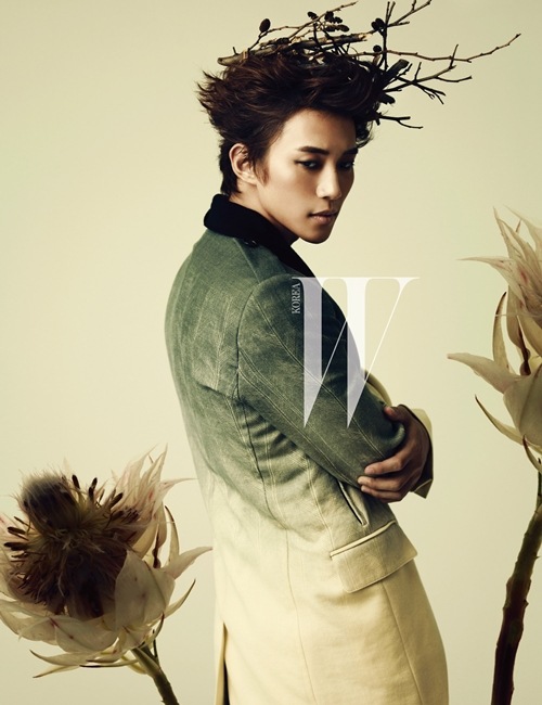 俊昊 W Korea 畫報