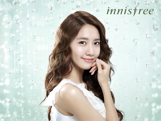 潤娥 Innisfree 秋/冬畫報