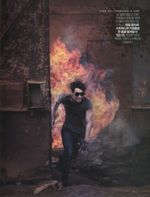2PM 燦盛 Men's Health 9月號