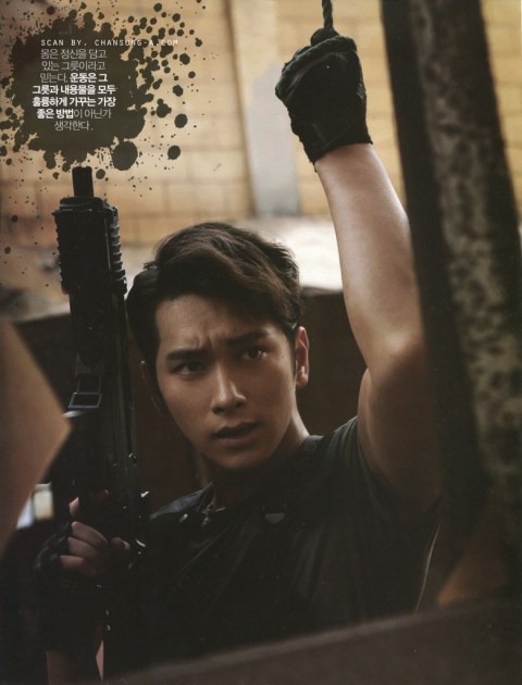 2PM 燦盛 Men's Health 9月號