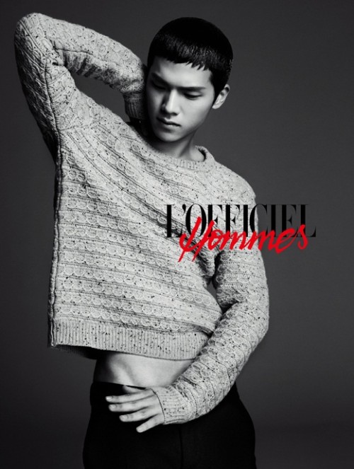 C.A.P L'Officiel Hommes 畫報