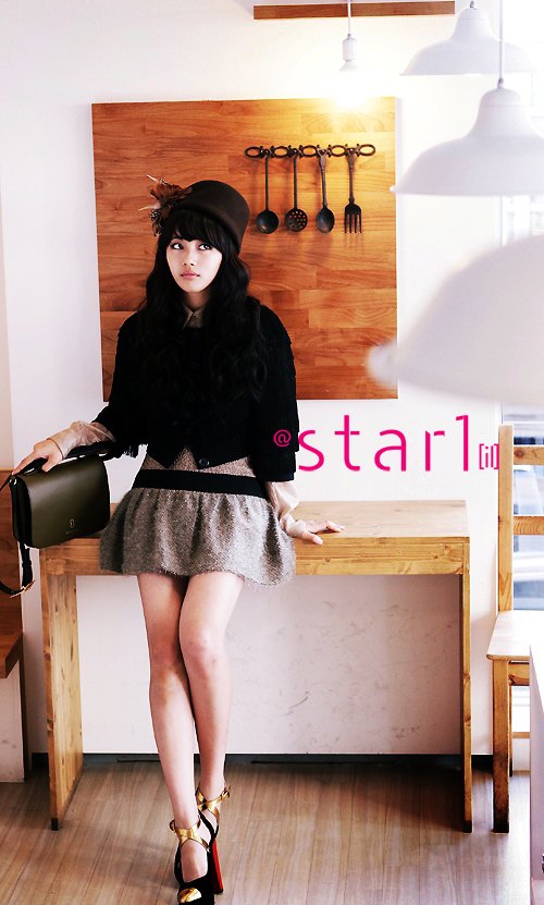 Suzy @star1 畫報