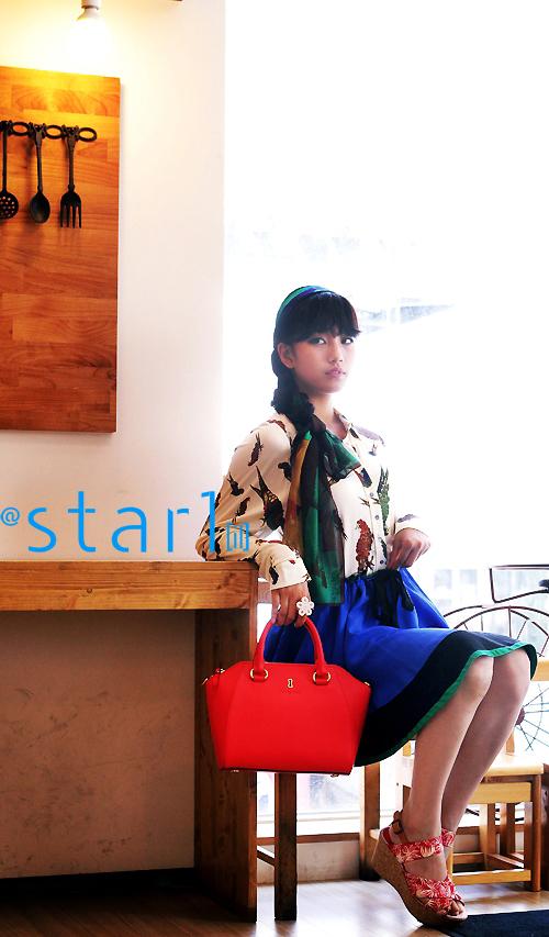 Suzy @star1 畫報
