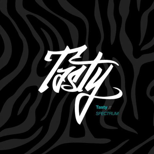 Tasty 出道專輯 SPECTRUM 封面