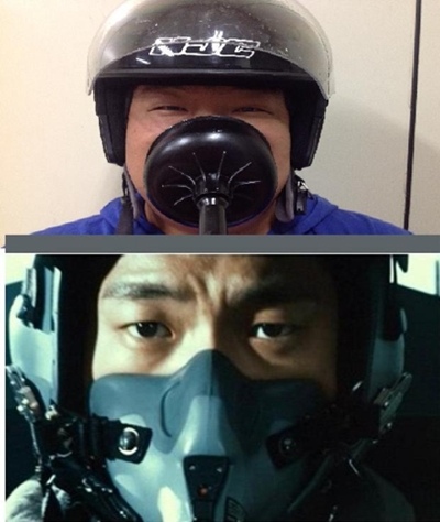 搞笑藝人 劉敏尚 模仿 Rain 《R2B：返回基地》