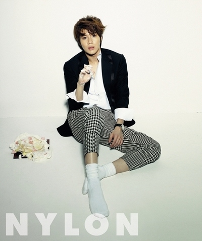 SHINee 泰民 NYLON 畫報1
