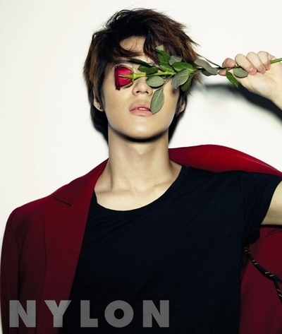 SHINee 泰民 NYLON 畫報2