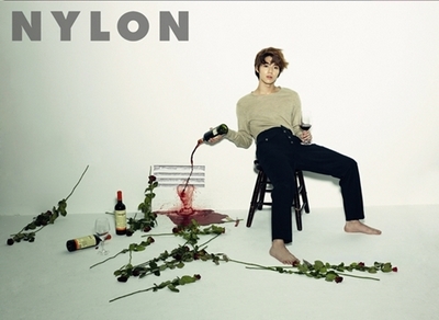 SHINee 泰民 NYLON 畫報3