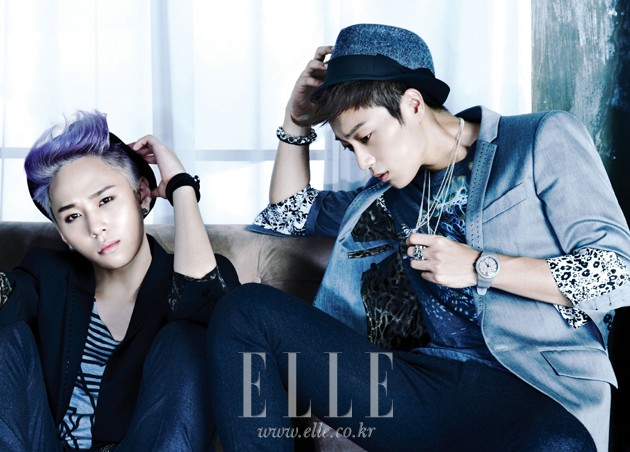 BEAST@ELLE 斗俊 & 俊亨
