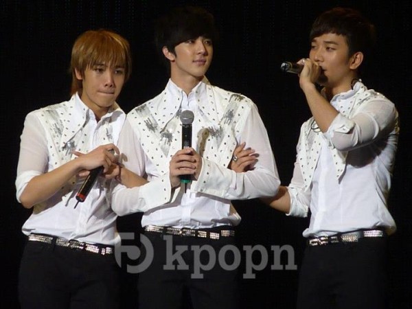 MBLAQ 演唱會 MBLAQ 演唱會