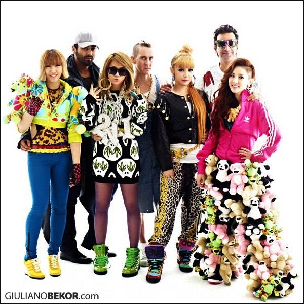 2NE1 x Giuliano Bekor