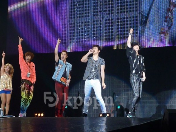 MBLAQ 演唱會 MBLAQ 演唱會