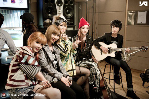 2NE1 鄭成河