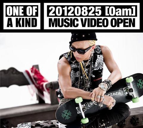 GD ʺOne of a kindʺ 預告照