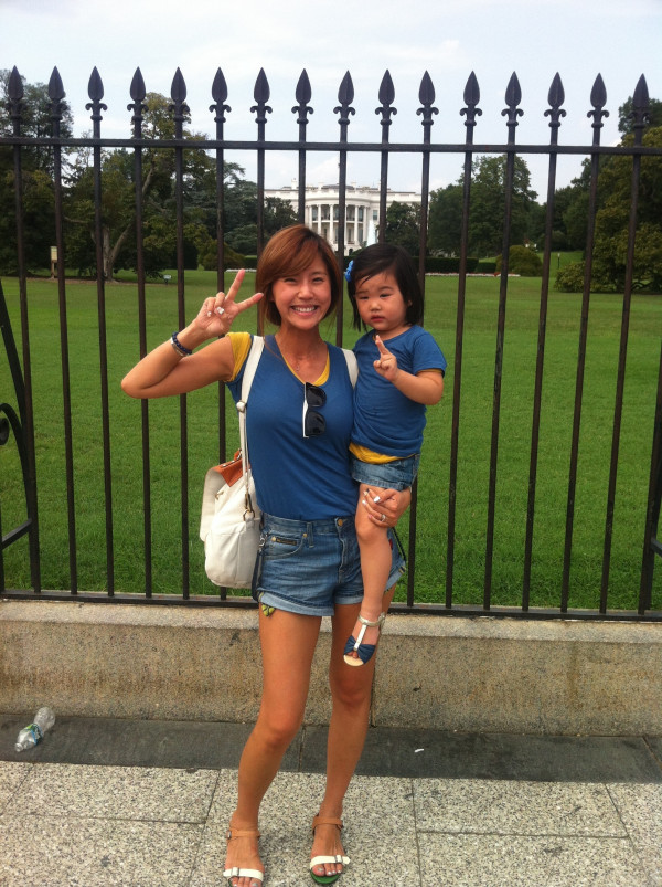 李允美 Twitter 白宮