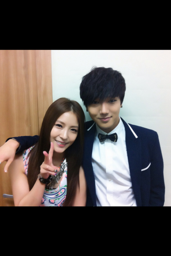 藝聲 寶兒 BoA Twitter