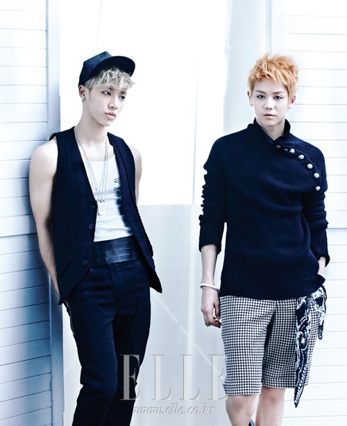 BEAST@ELLE 啟光 & 耀燮