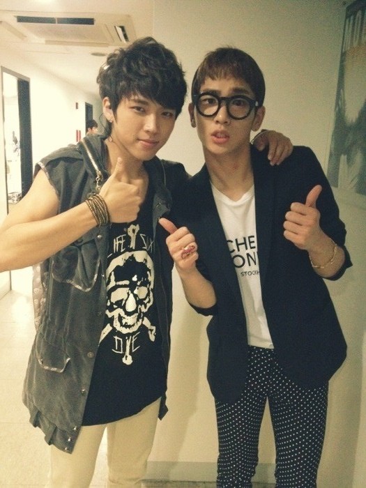 INFINITE 南優鉉 Twitter SHINee Key